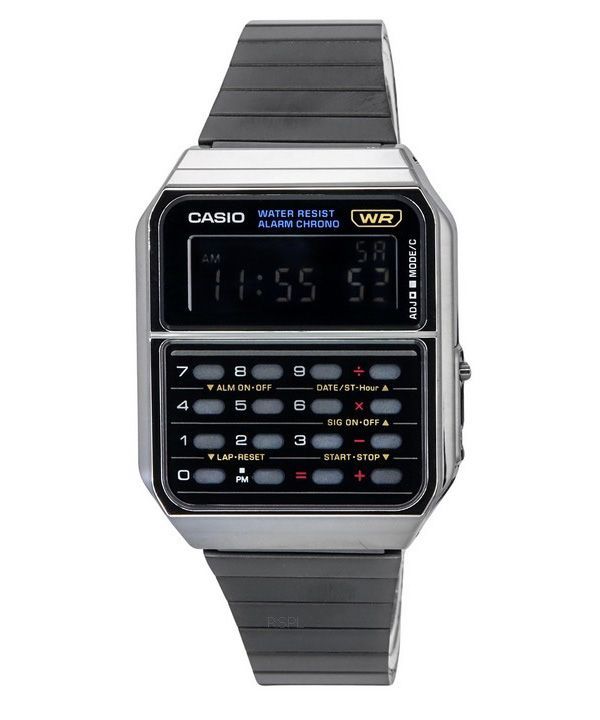 Casio retro cheap watch calculator