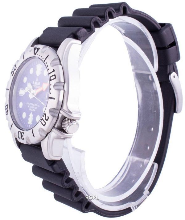 Ratio FreeDiver Professional 500M Sapphire Automatic 32BJ202A-BLU Men's Watch