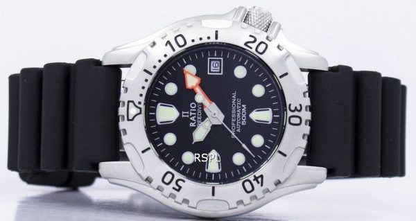 Ratio Free Diver Professional 500M Sapphire Automatic 32GS202A Men's Watch