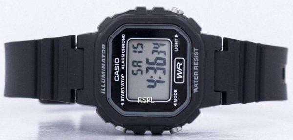 Casio Digital Quartz Alarm Chrono Illuminator LA-20WH-1ADF LA20WH-1ADF Womens Watch