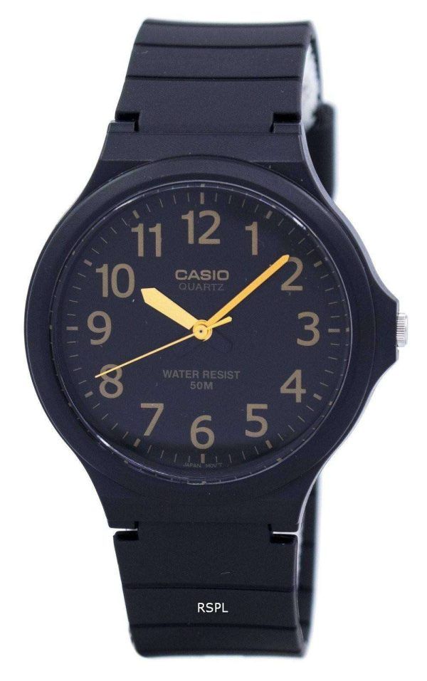 Casio Analog Quartz MW-240-1B2V MW240-1B2V Mens Watch