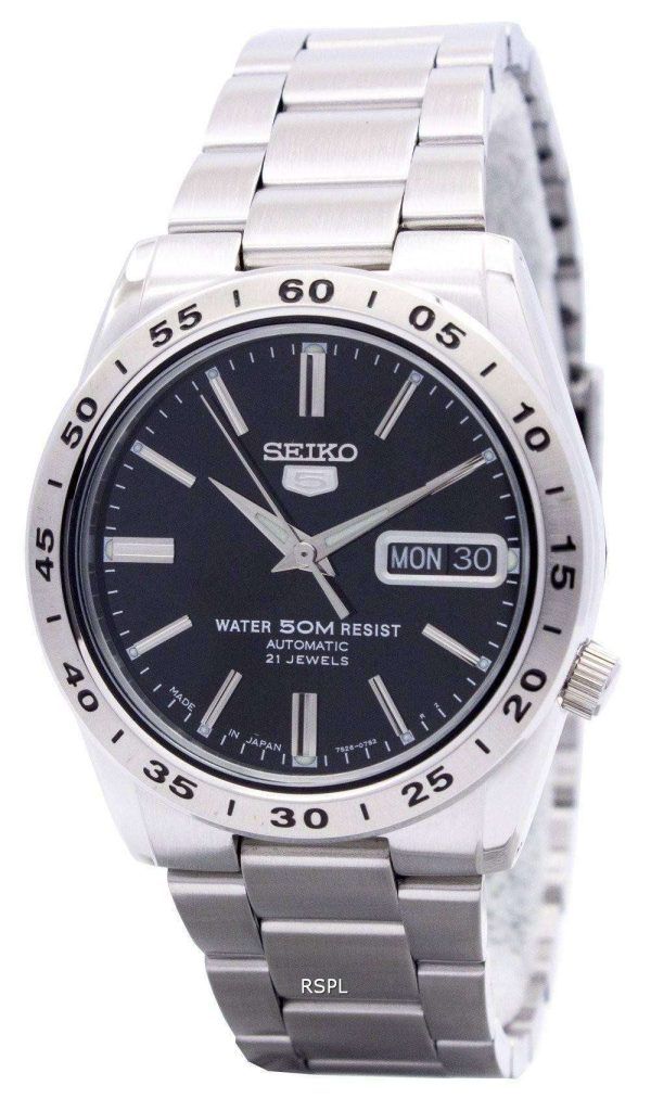 Seiko 5 Automatic 21 Jewels Japan Made SNKE01 SNKE01J1 SNKE01J Mens Watch