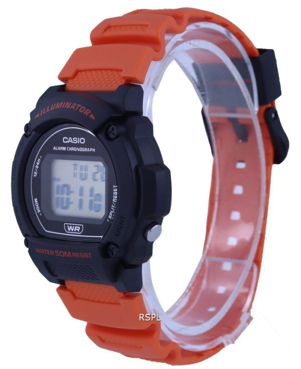 Casio Youth Digital Alarm Quartz W-219H-4AV W219H-4 Mens Watch