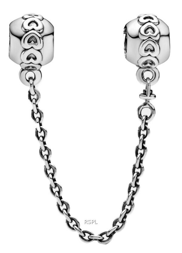 Pandora Hearts Safety Chain 791088-05 For Women